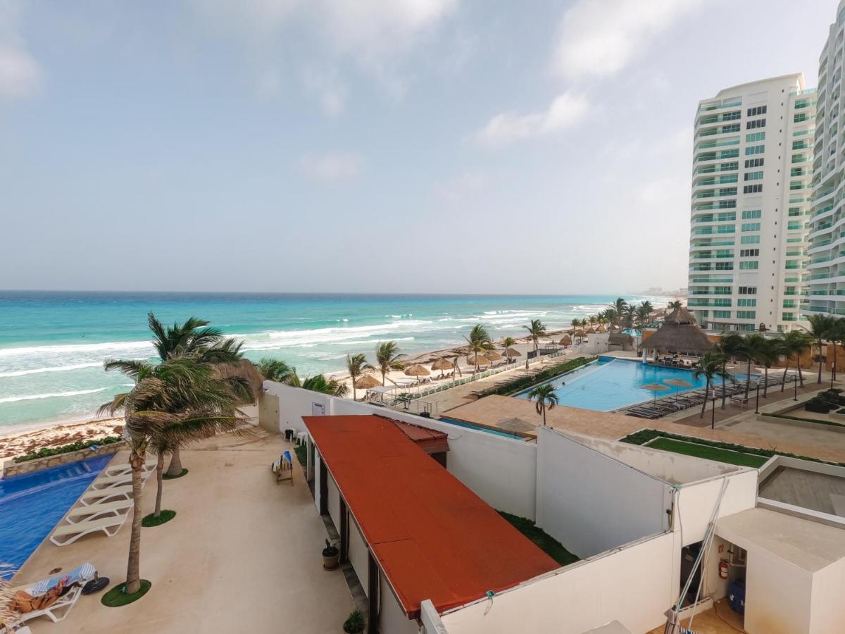 Ocean Front View Villa Cancun Luaran gambar