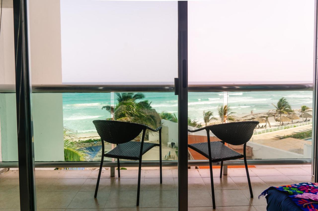 Ocean Front View Villa Cancun Luaran gambar