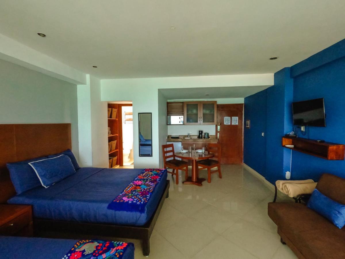 Ocean Front View Villa Cancun Luaran gambar