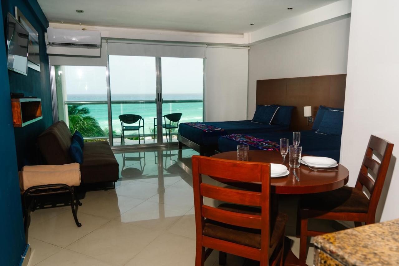 Ocean Front View Villa Cancun Luaran gambar