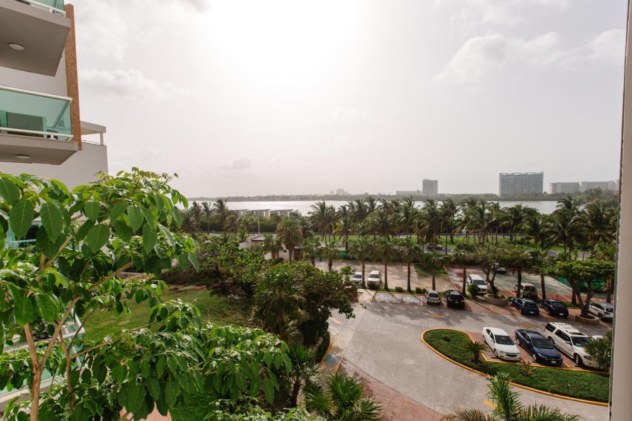 Ocean Front View Villa Cancun Luaran gambar
