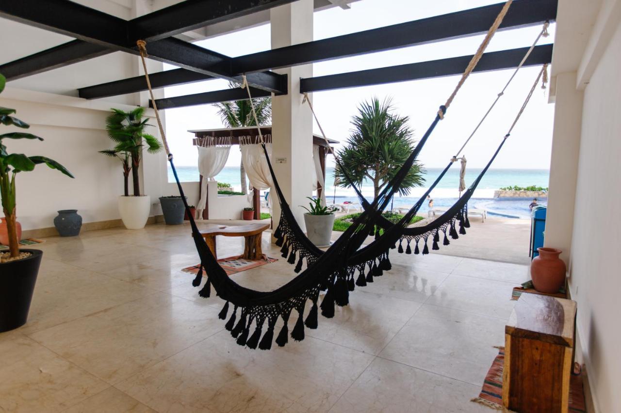 Ocean Front View Villa Cancun Luaran gambar