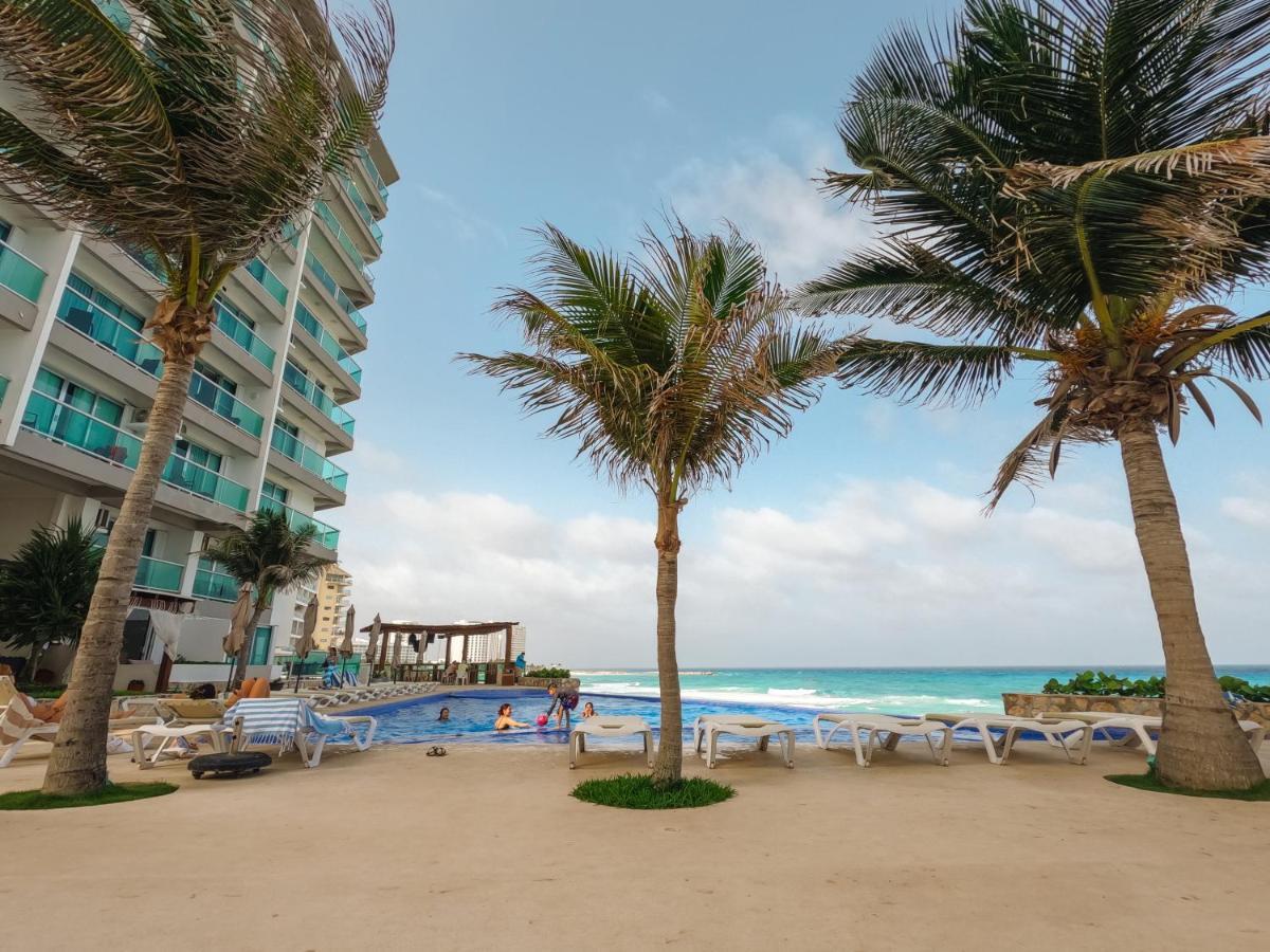 Ocean Front View Villa Cancun Luaran gambar