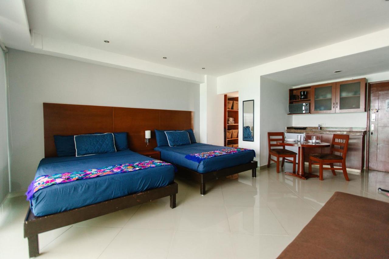 Ocean Front View Villa Cancun Luaran gambar