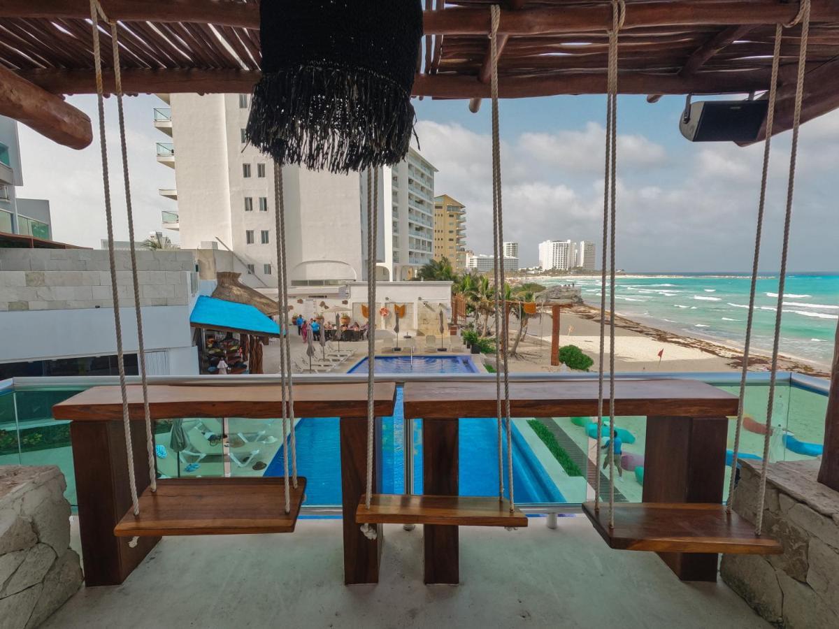 Ocean Front View Villa Cancun Luaran gambar