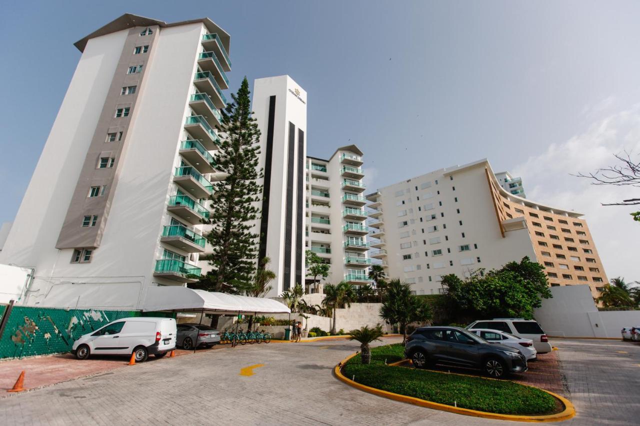 Ocean Front View Villa Cancun Luaran gambar