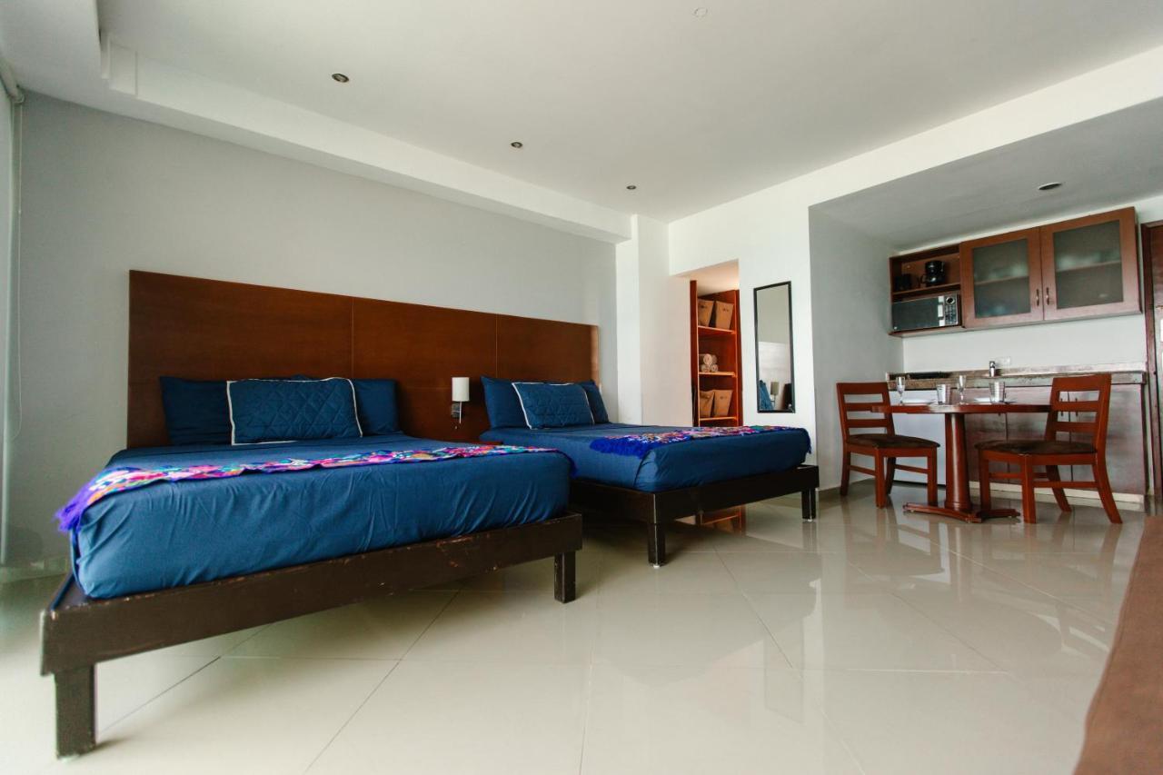 Ocean Front View Villa Cancun Luaran gambar