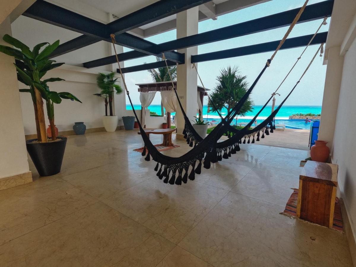 Ocean Front View Villa Cancun Luaran gambar