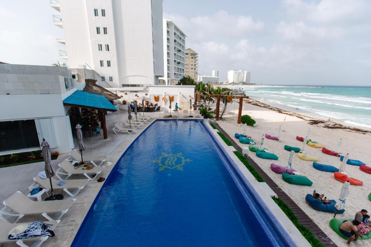 Ocean Front View Villa Cancun Luaran gambar