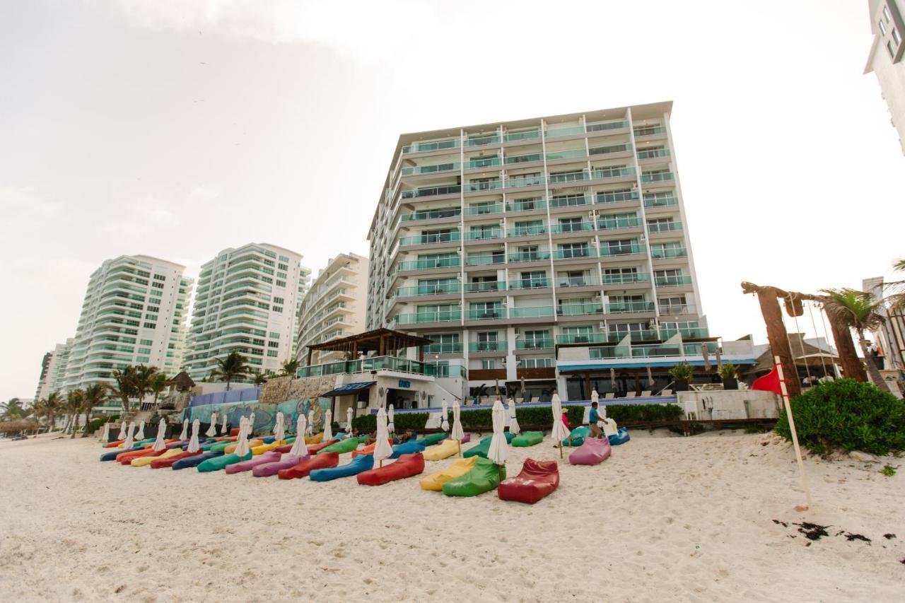 Ocean Front View Villa Cancun Luaran gambar